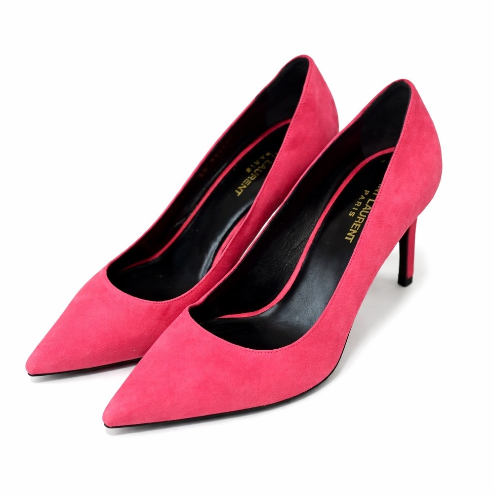 Saint Laurent Women’s Hot Pink Pumps Size 39 / 9